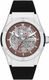 Sartaj Analog Watch - For Men Premium Luxury Skeleton Square Analog Sports Watch For Men - Image 3