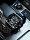 fobras Analog Watch - For Men Black Chin watch 2 - Image 3
