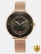 Titan Neo Women's Green Dial Rose Gold Analog Watch - Image 3