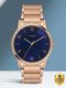 Sonata Blue Dial Silver Stainless Steel Strap Analog Watch - For Men NT77149SM01,NU77149SM01 - Image 3