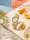 Sonata Poze 8 Pink Dial Rose Gold Watch - Image 4