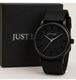 just like Stylish Dial Slim Case Rubbers Strap Wrist Analog Men Watch Analog Watch - For Men JLK-111 Black- Grey MEN Watch - Image 3