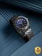 Titan Workwear Black Dial Silver StainleStainless Steels Steel Strap Analog Watch - For Men NN1639SM02 - Image 3