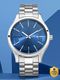 Allen Solly Analog Watch for Men AS000069A Silver - Image 3