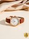 Titan Workwear Black Dial Black Leather Strap Analog Watch - For Women NT2639SL01,NU2639SL01 - Image 4