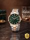 JAINX Golden Premium Gift Analog Watch - For Men JM1196 - Image 4