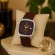 just like Men's Combo Pack of 2 Analog Rubber Strap Watches - Image 3