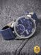 Italigs Premium Skeleton Dial Stainless Steel Men's Watch - Silver - Image 3