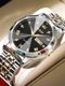 FOGG Working Day and Date Analog Watch - For Men 2047-WH - Image 4