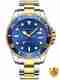 GIORDANO Men's Chronograph Steel Watch GZ-50217-11 - Image 2