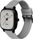 Armado Boys Square Dial Analog Watch - Gray - Image 4