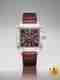Carlington Meridian Series CT 4040 Analog Watch Brown Belt - Image 2