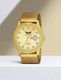 TIMEX Round 39mm Champagne Dial Analog Watch - For Men TW000R431 - Image 3