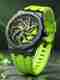 Zenvik Analog Watch for Men SHADOW-RED-001 Red - Image 2