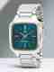 Americanviber Square Dail Smooth Adjustable Strap Analog Watch - For Men AVM0028 - Image 2