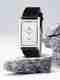 JAINX Executive Rectangular Shape Black Leather Strap Analog Watch - For Men JM7250 - Image 2