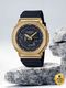 CASIO G-Shock Gold Ip Dial Gold Ip Solid Band Digital Watch - For Men G902 (GMW-B5000GD-9DR) - Image 4