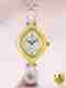 Titan Karishma Champagne Dial Gold Stainless Steel Strap Analog Watch - For Women NT2536YM03,NU2536YM03 - Image 2