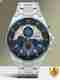 Casio Edifice Blue Dial Silver Stainless Steel Analog Watch - Image 2