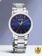 TIMEX Blue Dial Stainless Steel Analog Watch for Men TW0TG7304 - Image 3