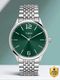 EDDY HAGER Olive Day Date Analog Watch EH-226-OLIVE - Image 3