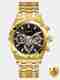 ABREXO GODFATHER Square Chrono Look Golden Dial Watch Abx8312-Go - Image 2