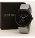 just like Stylish Dial Slim Case Rubbers Strap Wrist Analog Men Watch Analog Watch - For Men JLK-111 Black- Grey MEN Watch - Image 4