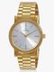 homt Gold Metal Day-Date display Work Wear Quartz Analog Watch - For Men Stainless Steel Gold chain Watch -T1650YM05 - Image 4