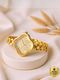 Titan Karishma Champagne Dial Gold Stainless Steel Strap Analog Watch - For Women NT2536YM03,NU2536YM03 - Image 3