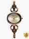 Titan Purple Black Dial Black & RoseGold MetalStrap Analog Watch - For Women NT9942WM01,9249SL01,9942WM01J,NU9942WM01,NU95036WM01 - Image 2