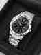 Sartaj Analog Watch for Men Green Skeleton Dial - Image 2