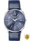 Sonata Poze Quartz Analog Black Dial PU Leather Strap Watch for Men - Image 3