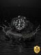 FOREST Luxury Black Tiger Analog Watch for Men - Image 3