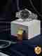 Titan Karishma Brown Dial Silver Stainless Steel Strap Analog Watch - For Men 1899SM03 - Image 2