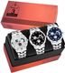 SKOAL ALPHA-R-AVO-SIL-STL Fancy Design Stylish ALPHABET R Dial Silver Leather Strap Men Wrist Watch àªàª¡àª¿àª¯àª¾àª³ - Image 3