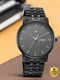 SONATA Black Dial Analog Watch for Men 7152NM01 - Image 3