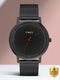 Fastrack Bold White Dial Brown Leather Strap Analog Watch - Image 3