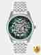 Sabararabic Black Minimalist Analog Watch for Men 2109 - Image 2