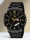 Carlington Elite CT1050 Black Analog Watch with Mesh Strap - Image 4