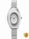 Fastrack Manifester Quartz Silver Dial Steel Stainless Steel Strap Analog Watch - For Women FV60113SM01W - Image 2
