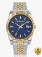 Mathey-Tissot Swiss Made Mathy II Quartz Ronda 515 H3 Movement White Dial Analog Watch - For Men H710PI - Image 3