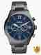 Titan Workwear Multifunction Black Dial Metal Strap Watch - Image 2