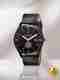 Carlington Elite CT1050 Black Analog Watch with Mesh Strap - Image 2