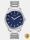 TIMEX Silver Dial Analog Watch - For Men TWEG355SMU01T - Image 3