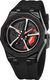 SPARKPLUG Car Wheel Rotating Dial Red Analogue Watch for Men - Image 4