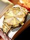 SONAENTERPRISES 8 Analog Watch - For Men Analog Round Diamond Luxury Silver Man Watch - Image 3