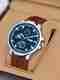 RUSTET Day & Date Analog Watch - For Men DD-0118 Day & Date Softest Silicone Strap Analog - Image 2