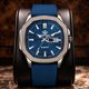 ABREXO GODFATHER Square Chrono Look Black Dial Watch - Image 3
