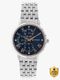 Titan Raga Women's Analog Watch, Blue Dial, Rose Gold Strap - Image 3