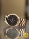 Sonata Poze 7 Men's Analog Watch - Green Dial, Rose Gold Strap - Image 3